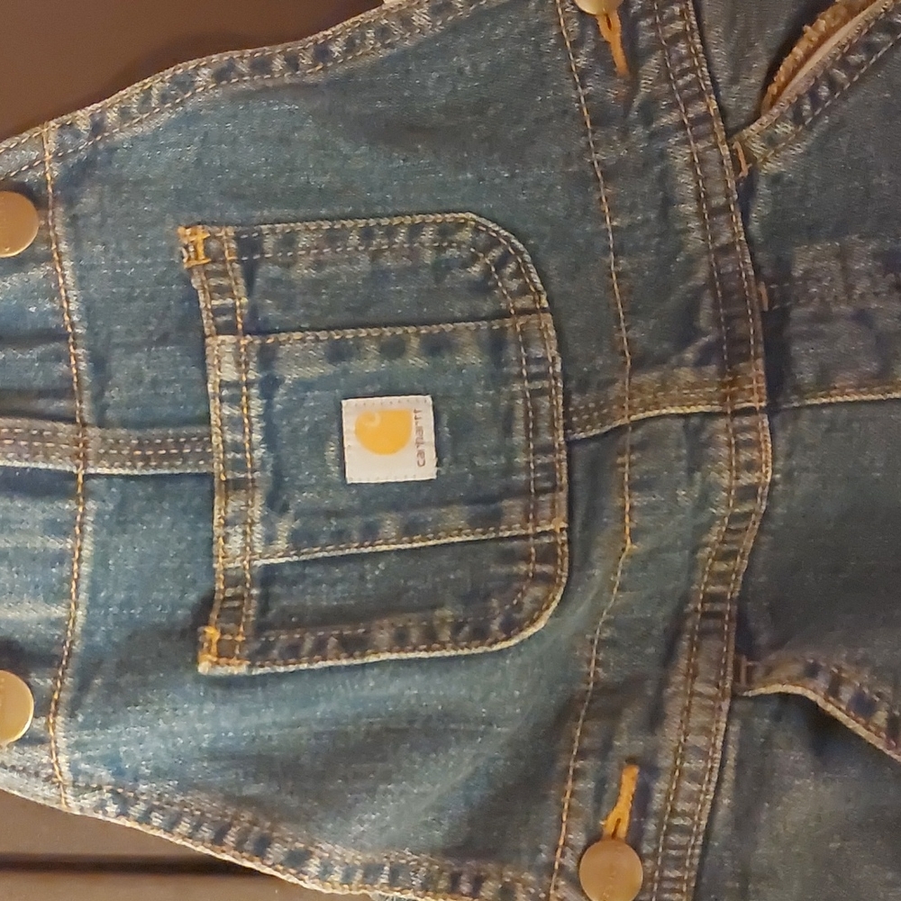 Cathartic 4T kids overalls